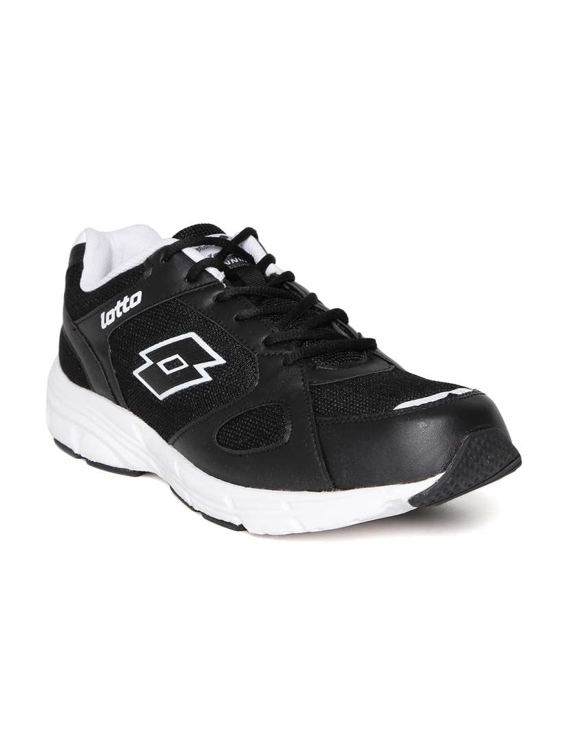 Buy Lotto Men Black OMEGA II Running Shoes Sports Shoes for Men 1602756 Myntra