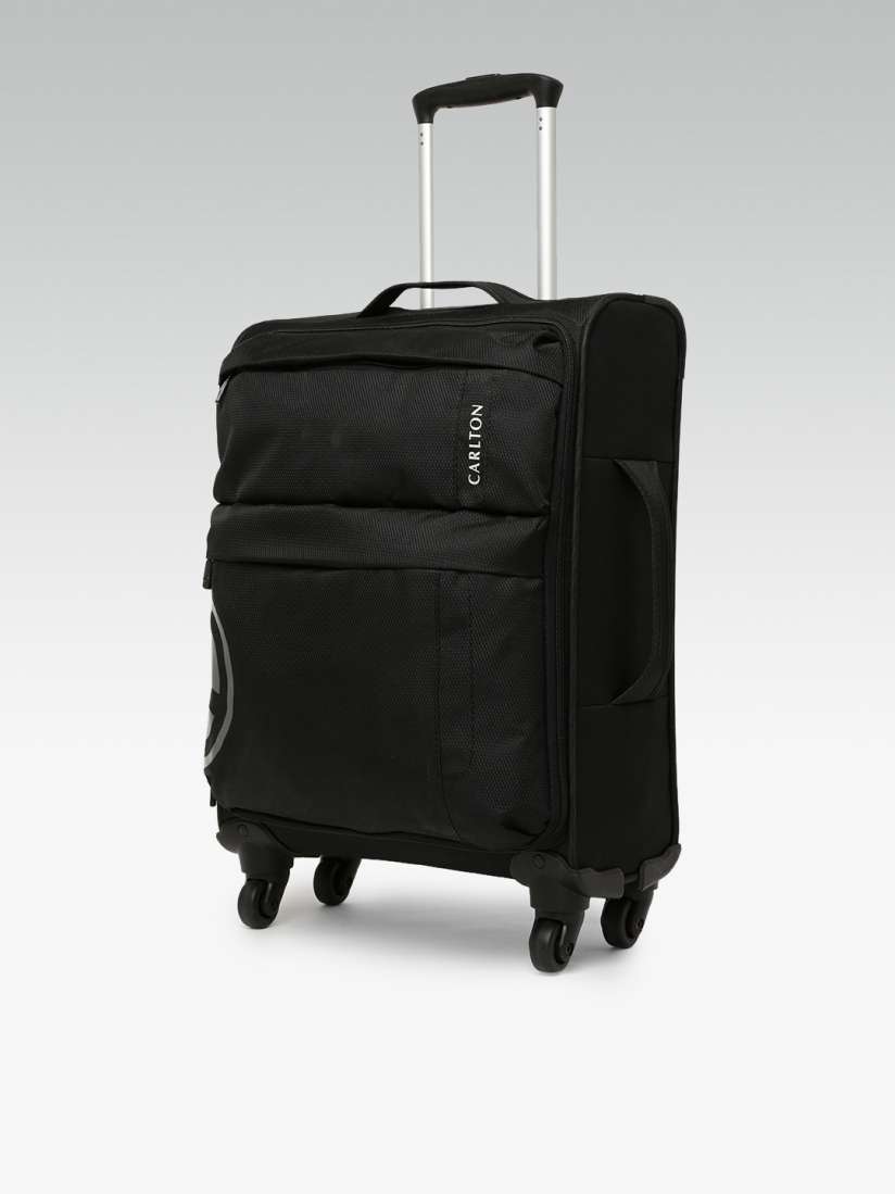 Buy CARLTON Unisex Black Small V Lite Spinner Case 55 Trolley Bag Trolley Bag for Unisex 1603063 Myntra