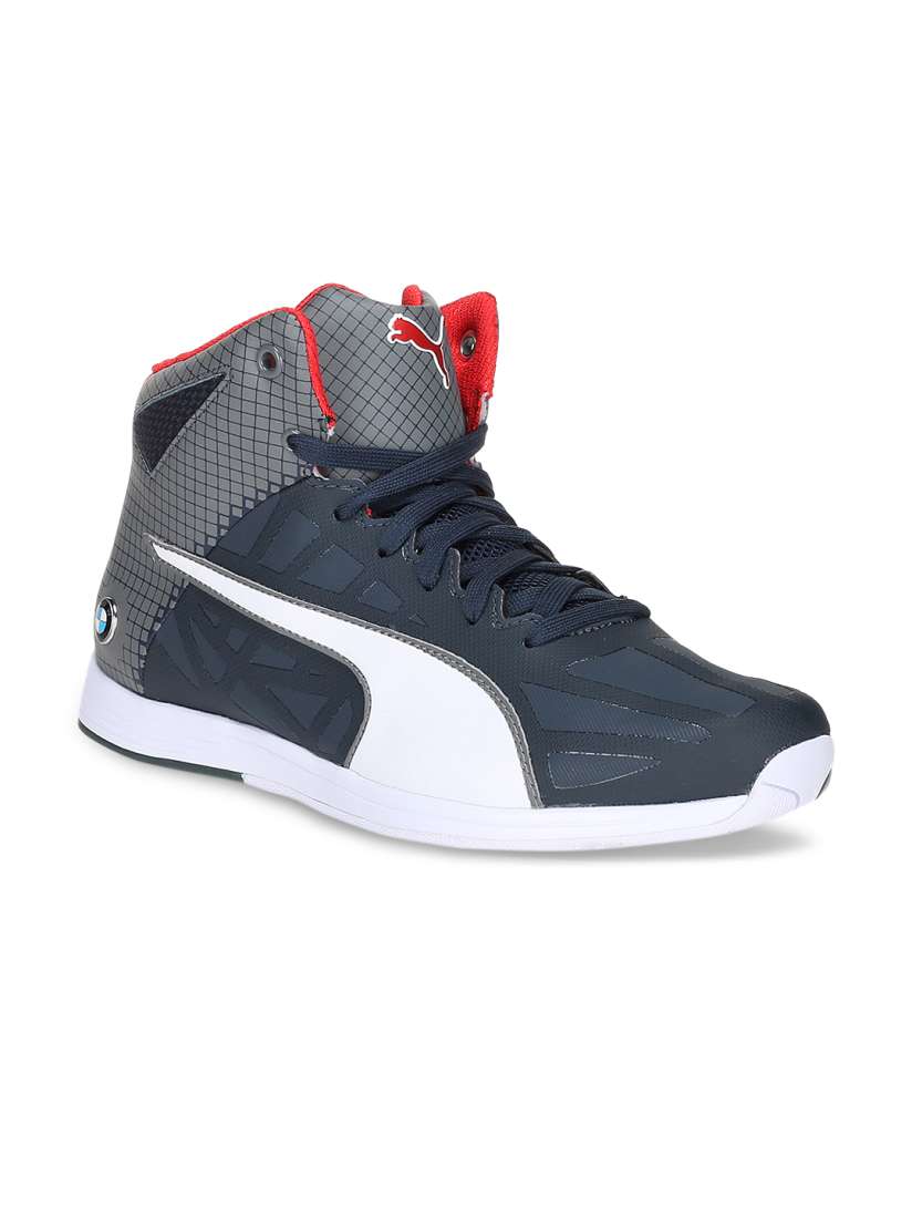 Puma men's bmw ms evospeed mid sneakers clearance