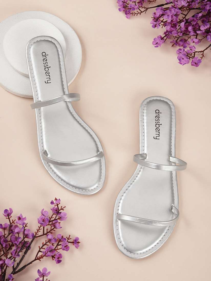 Dressberry open toe flats online
