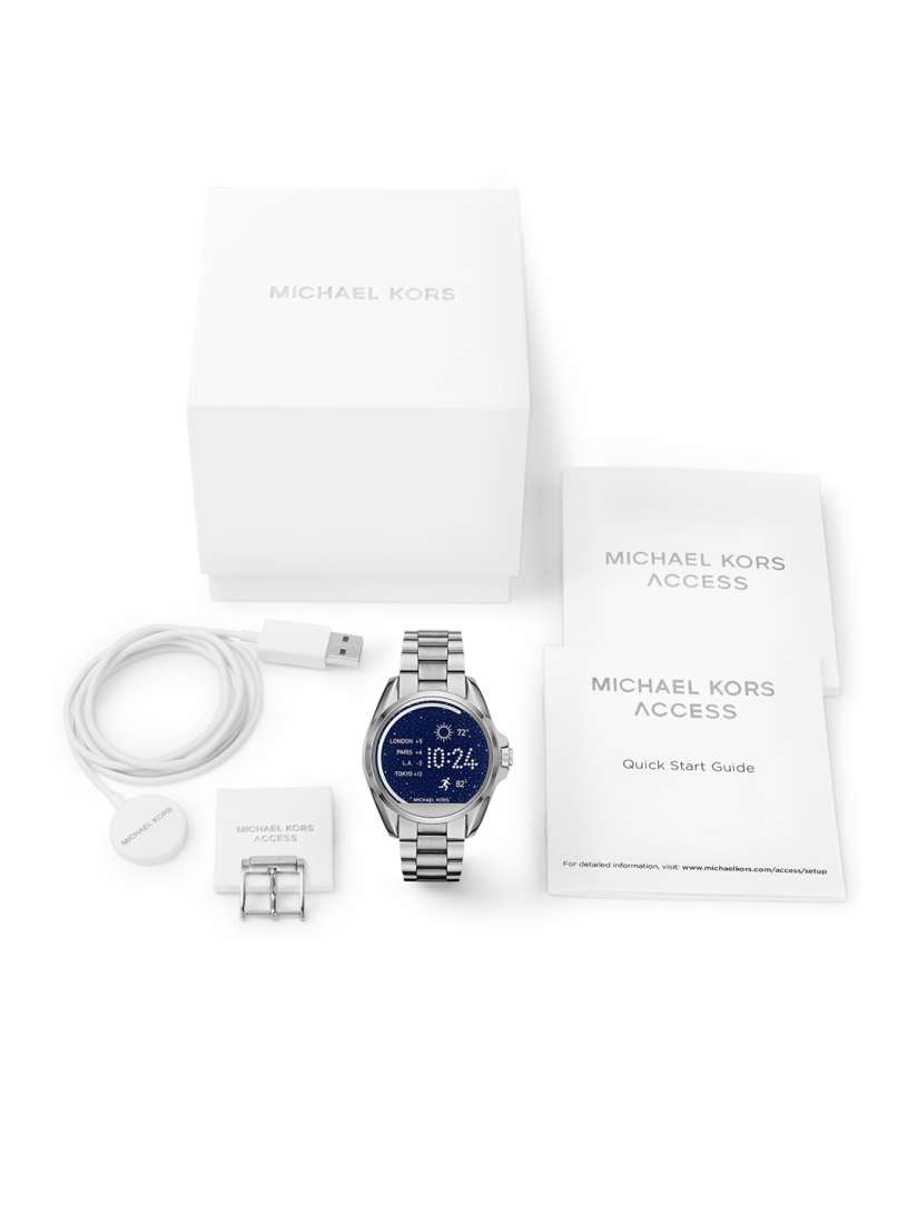 Buy Michael Kors Access Unisex Navy Smart Watch MKT5012 Smart Watches for Unisex 1603368 Myntra