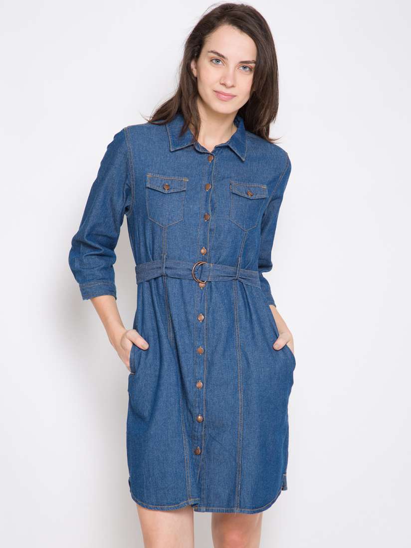Tokyo talkies denim dresses discount