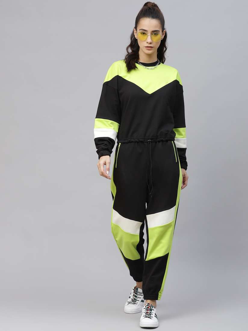 Tracksuit lime green outlet