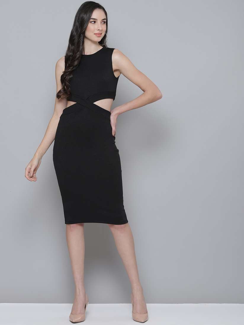 Cut out bodycon store