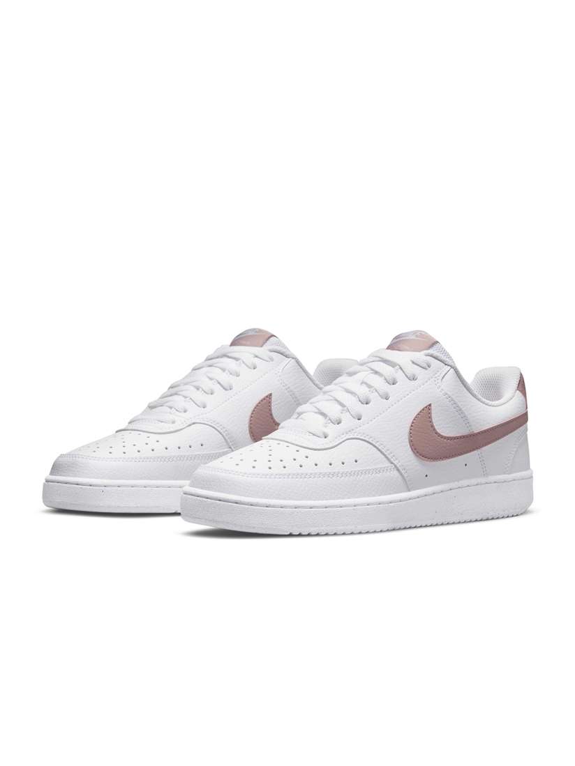 Buy Nike Women White Court Vision Low Sneakers Casual Shoes for Women 16045838 Myntra