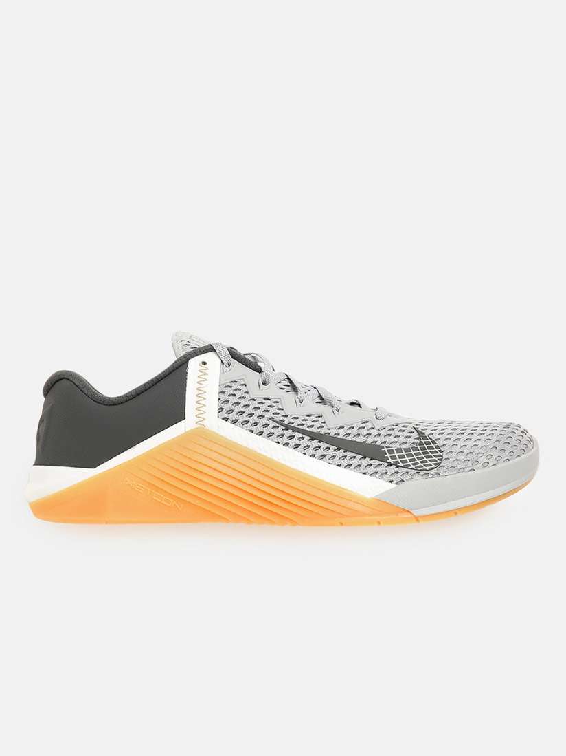 Buy Nike Unisex Grey Orange METCON 6 Gym Shoes Sports Shoes for Unisex 16045850 Myntra