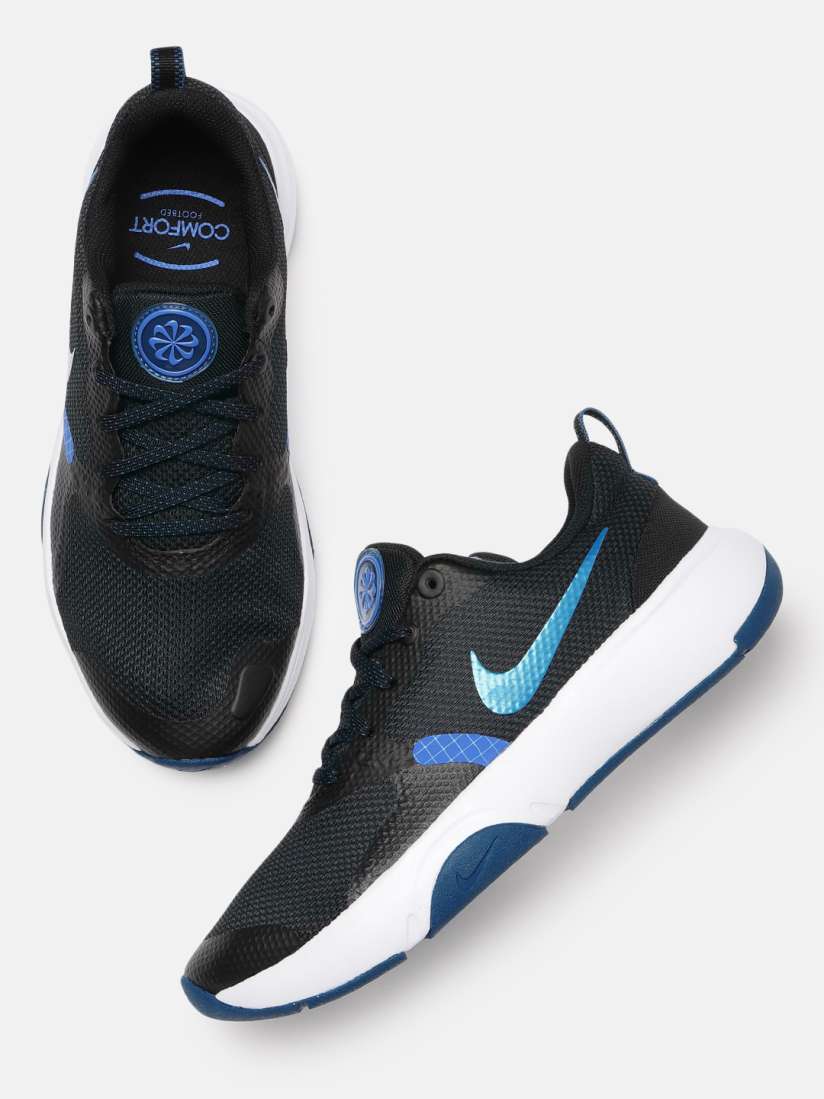 Buy Nike Women Black Teal Blue Solid City Rep Training Or Gym Shoes Sports Shoes for Women 16045876 Myntra