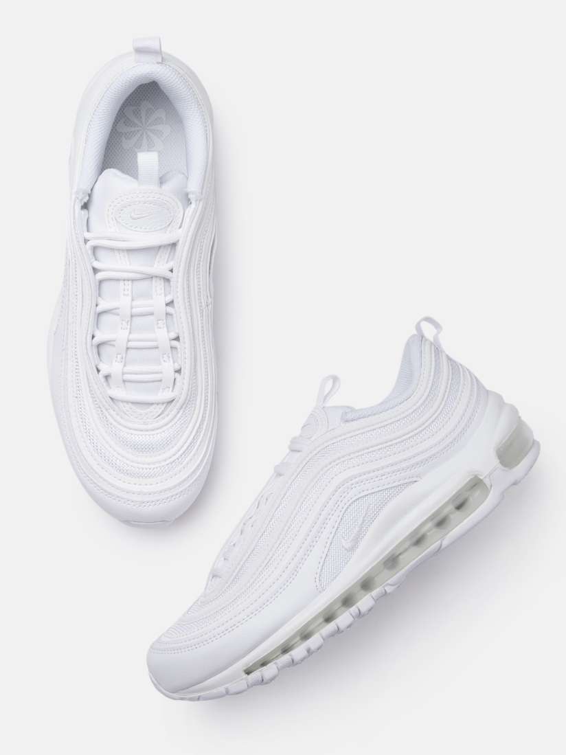 Buy Nike Women White Air Max 97 Sneakers Casual Shoes for Women 16045906 Myntra