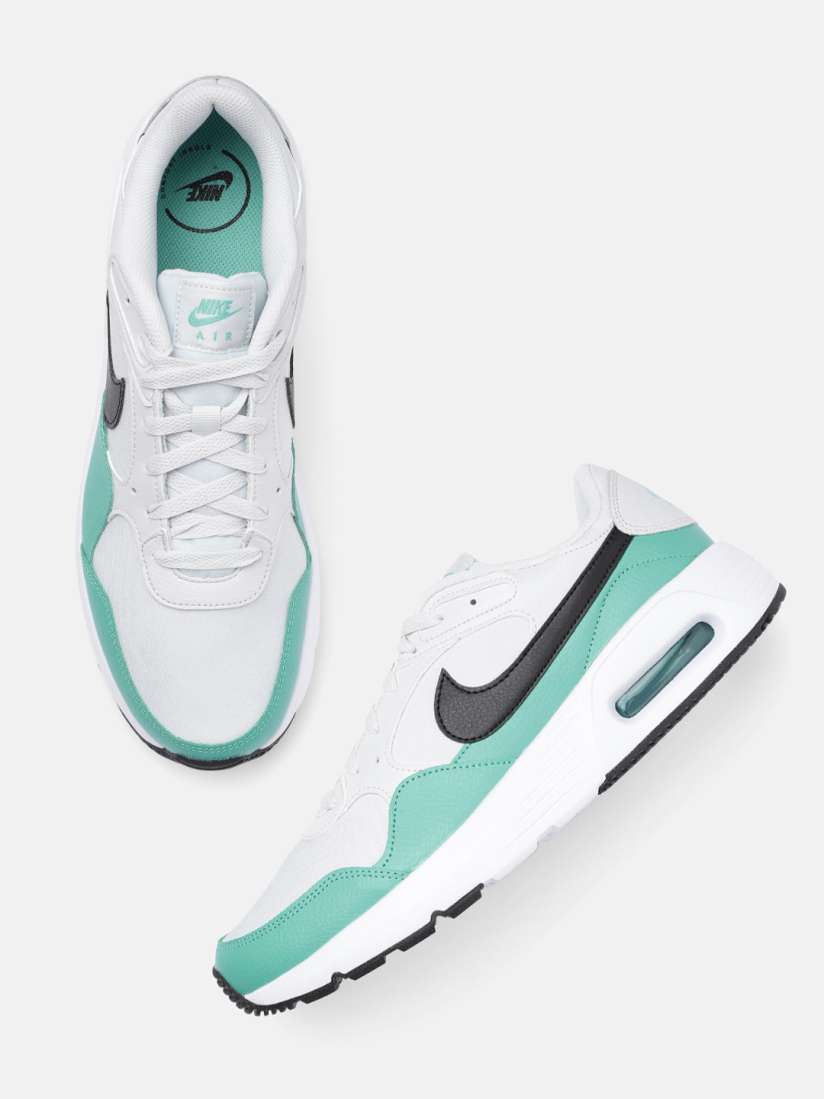 Nike sea green shoes online