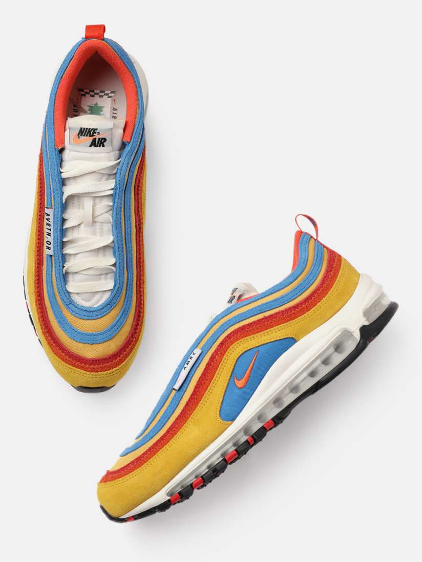 Air max 97 se white blue red yellow online
