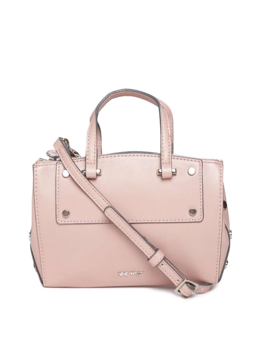 Nine west pink handbag shop