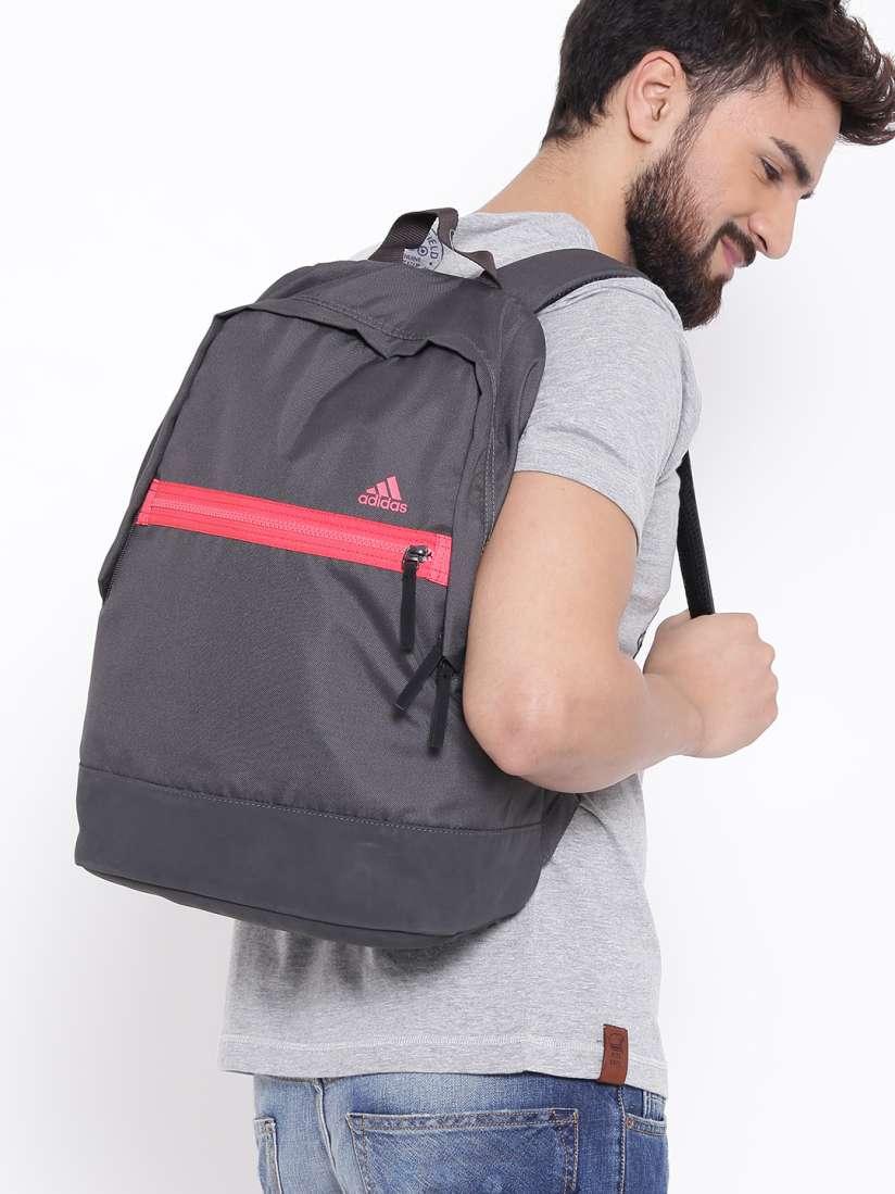 Adidas backpacks myntra outlet