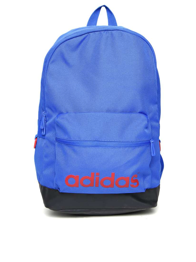 Buy ADIDAS NEO Men Blue Daily Logo Print Backpack Backpacks for Men 1604650 Myntra