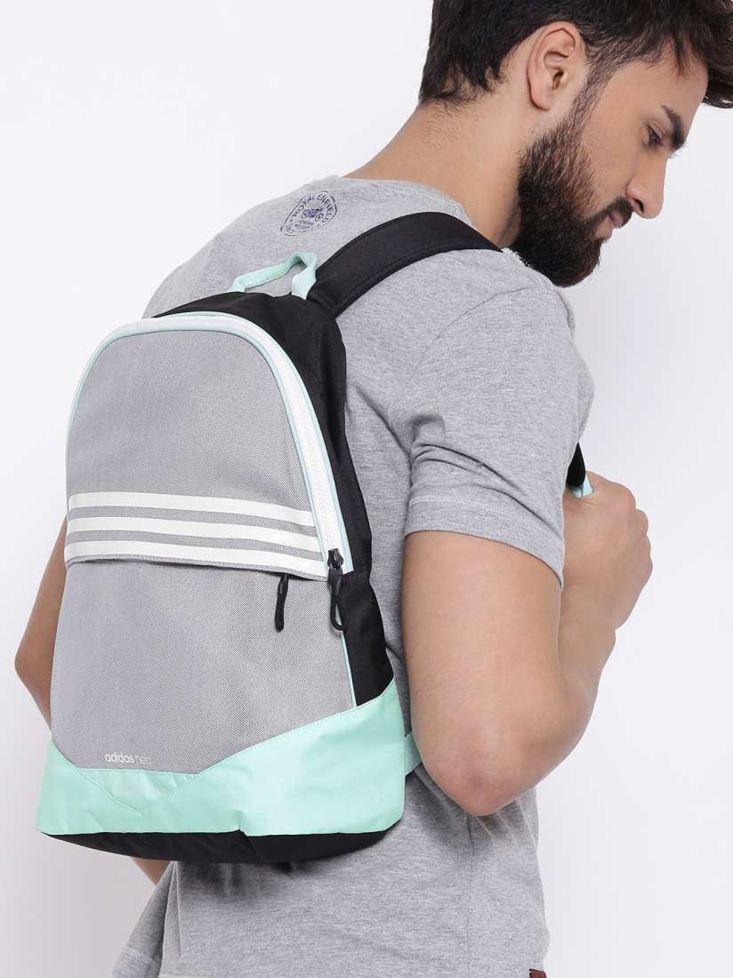 Mint green adidas backpack clearance