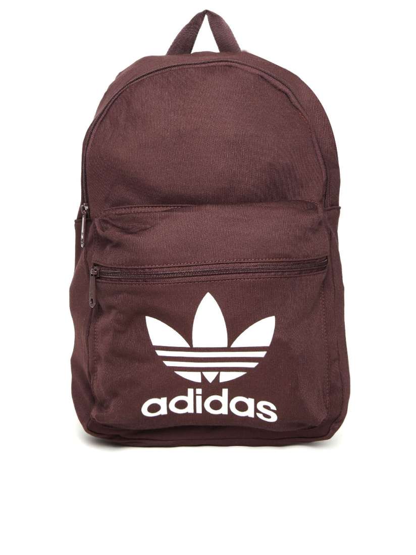 Buy ADIDAS Originals Men Brown TRIKOT Backpack Backpacks for Men 1604656 Myntra