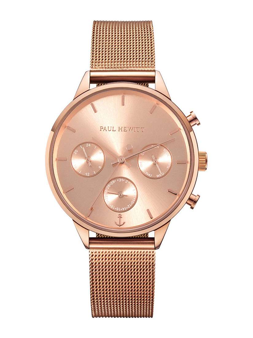 Roségold Paul Hewitt Damenuhr Everpulse Watches Paul Hewitt Uhr
