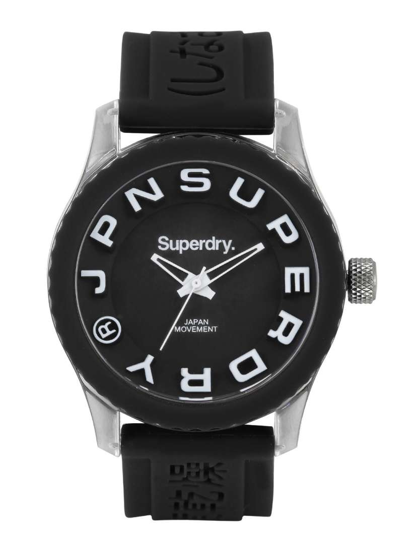Buy Superdry Men Black Analogue Dial Watch SYL146BW Watches for Men 1605219 Myntra