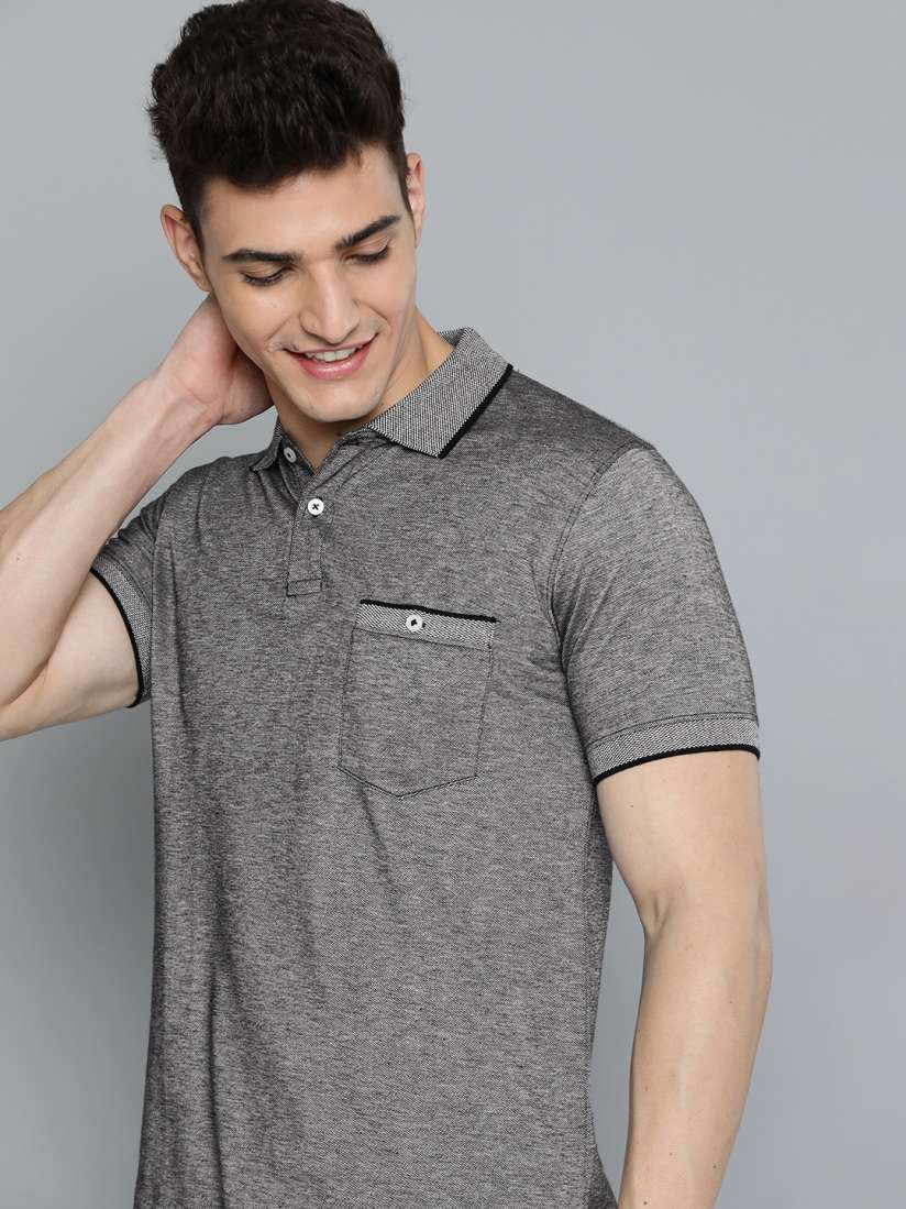 Myntra collar t shirt discount