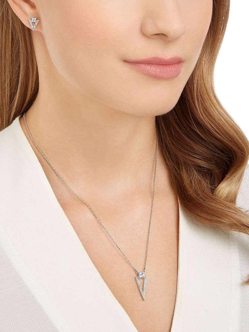 Buy SWAROVSKI Funk Set Jewellery Set for Women 1605607 Myntra