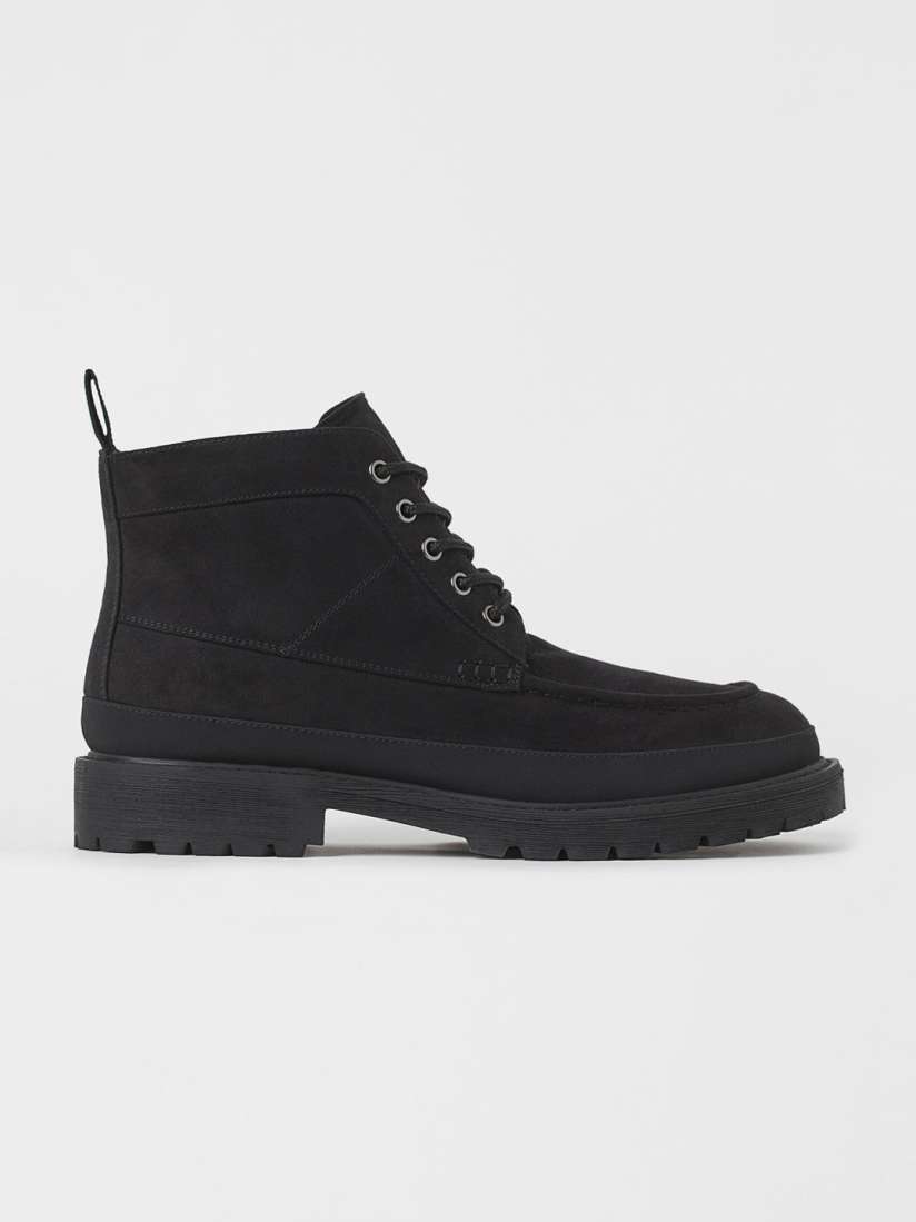 Suede boots h&m deals