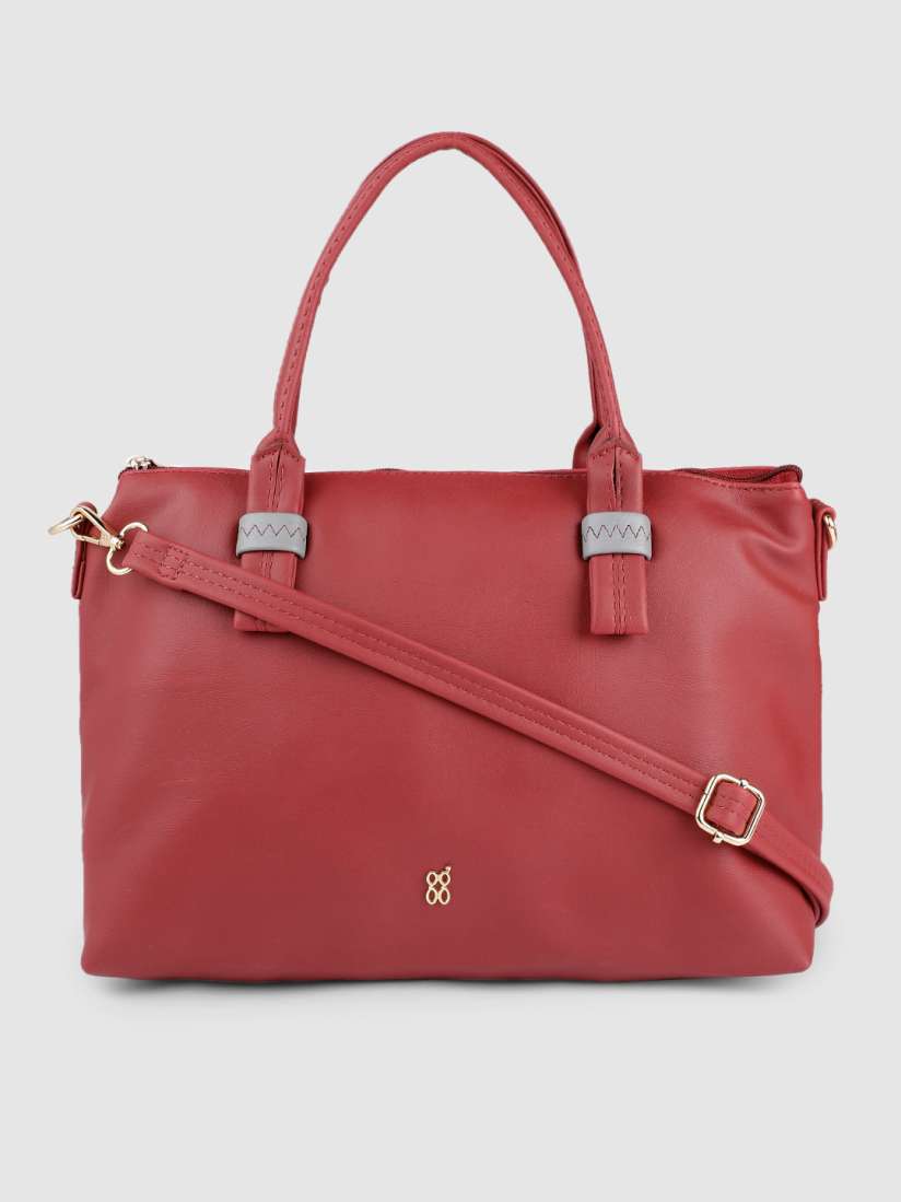 Buy Baggit Red Solid Shoulder Bag Handbags for Women 16058470 Myntra