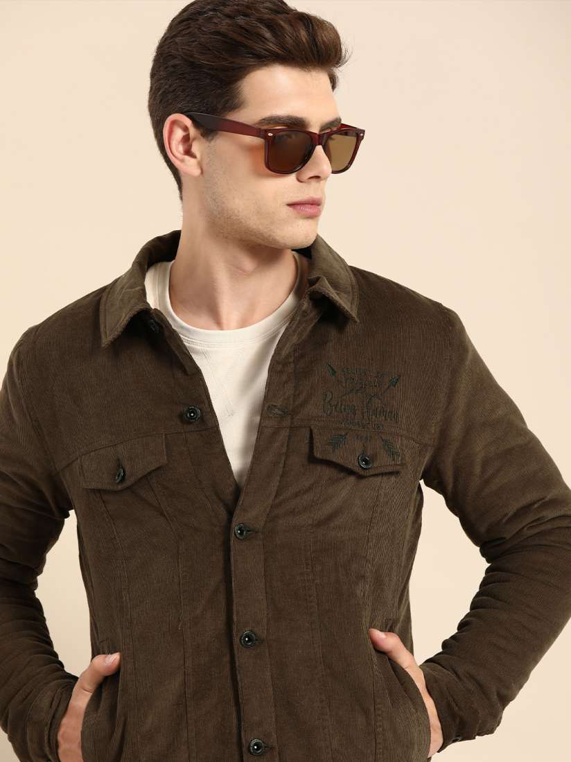 Buy Being Human Men Brown Lightweight Tailored Jacket Jackets for Men 16061214 Myntra
