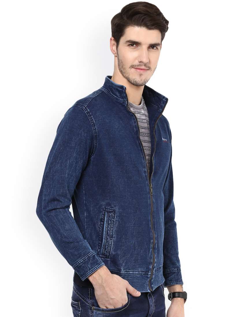 Mufti jeans jacket hot sale