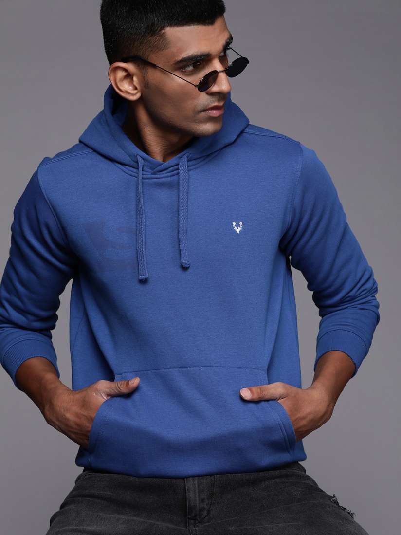 Allen solly men's sweatshirt hot sale