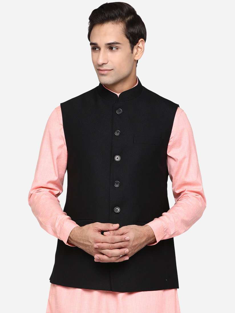 Modi coat black cheap