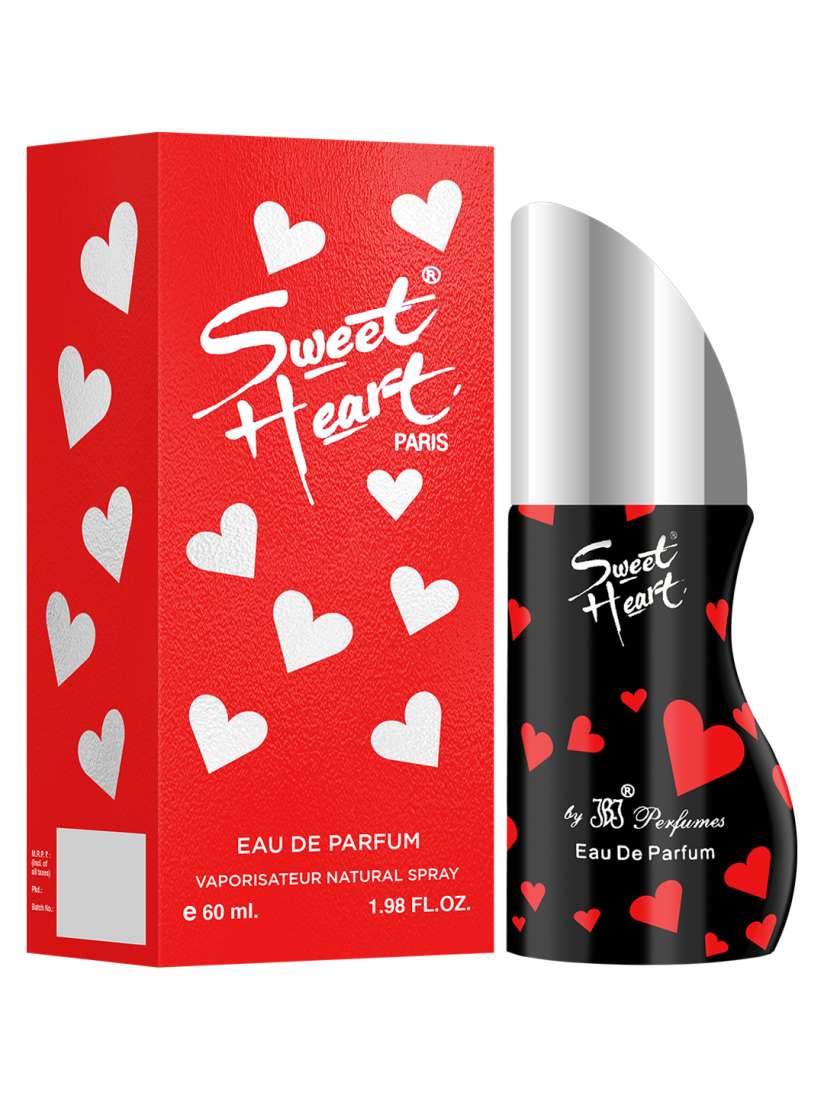 Buy Sweetheart Pack of 3 Sweet Heart Red Long Lasting Imported Eau De Perfume 60ml Each Perfume for Unisex 16066298 Myntra