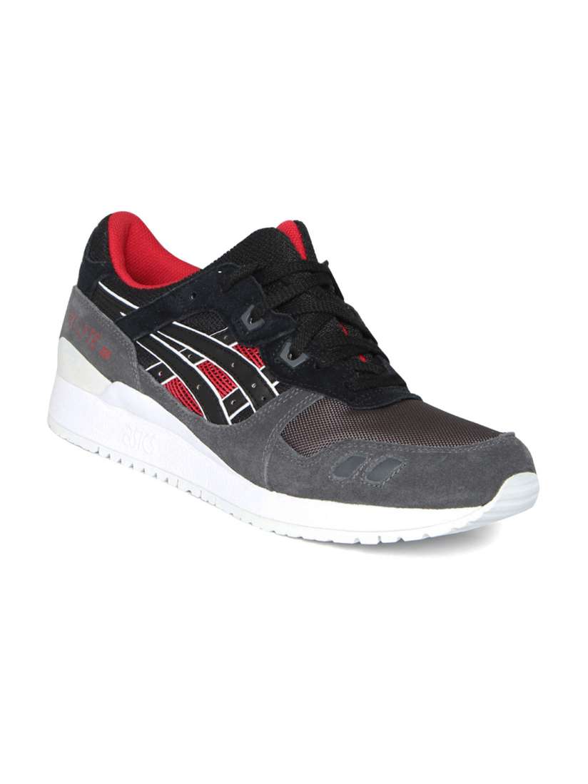 Buy ASICS Tiger Unisex Charcoal Training Or Gym Shoes Sports Shoes for Unisex 1607262 Myntra