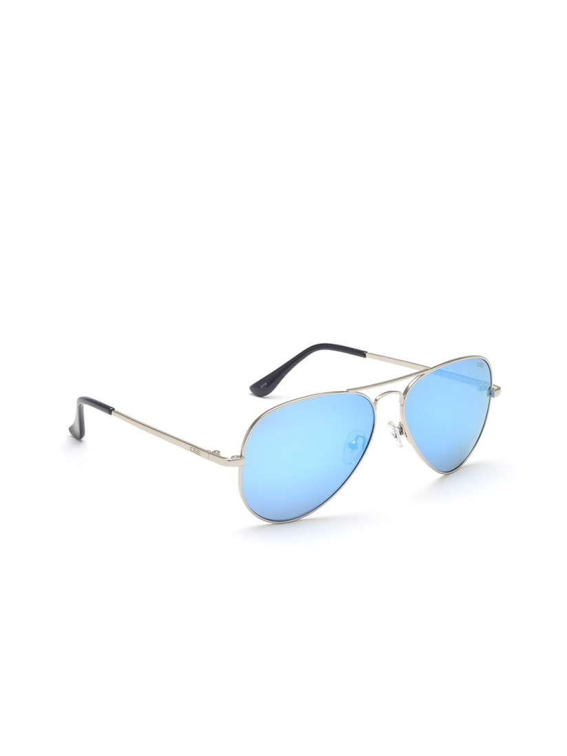 Idee aviator sunglasses blue best sale