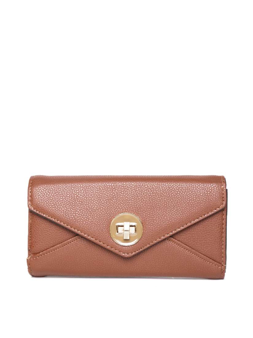Buy Lisa Haydon for Lino Perros Women Brown Wallet Wallets for Women 1608029 Myntra