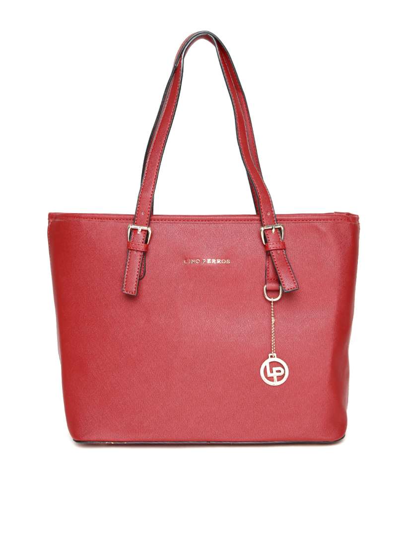 Buy Lino Perros Red Shoulder Bag Handbags for Women 1608096 Myntra