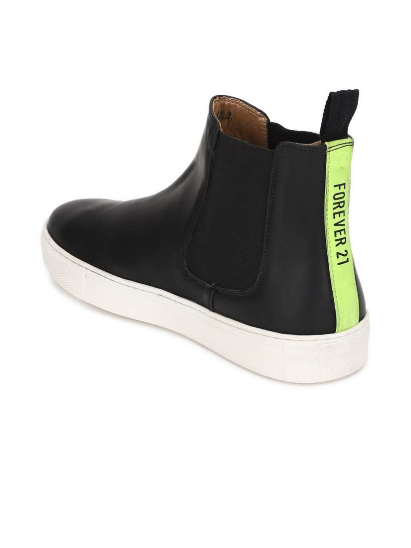 Forever 21 chelsea boots mens hot sale