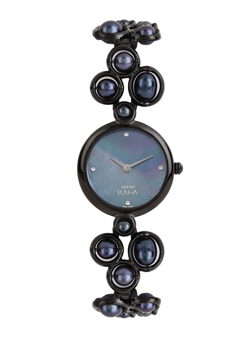 Titan raga black pearl top