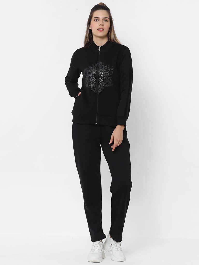 Embroidered tracksuit womens store