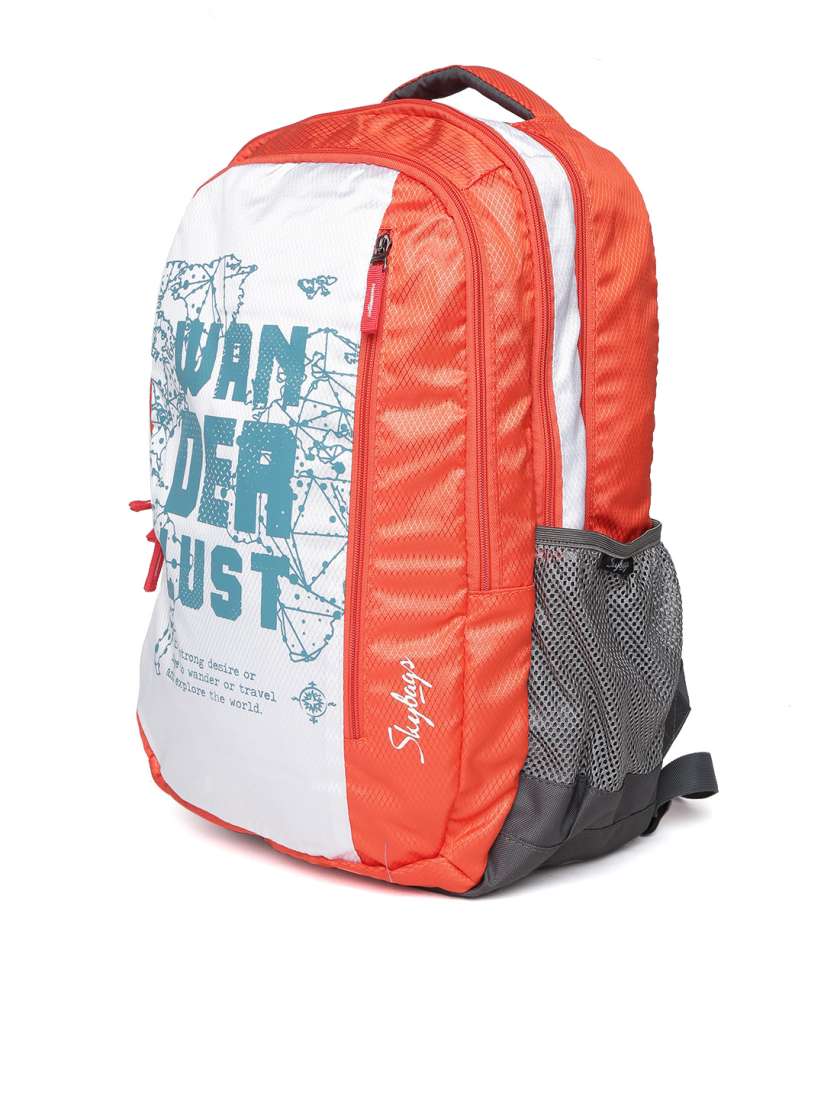 Skybags wanderlust backpack discount