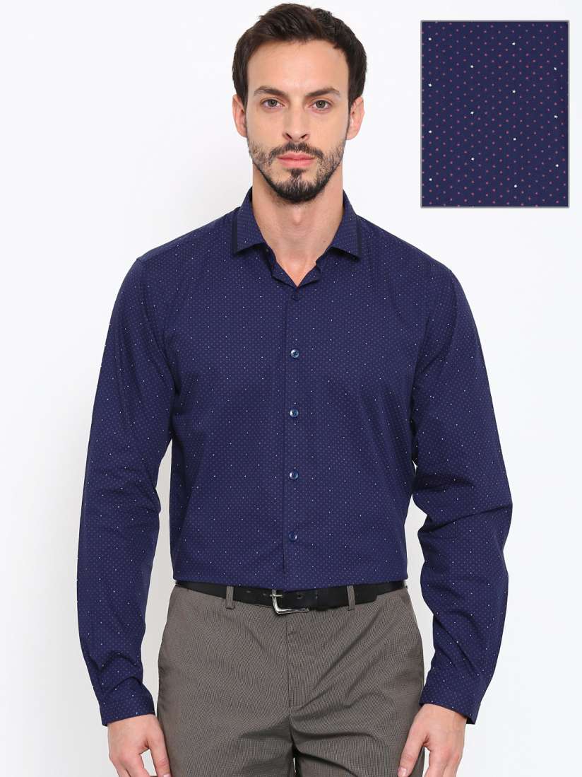 Wills lifestyle formal shirts top