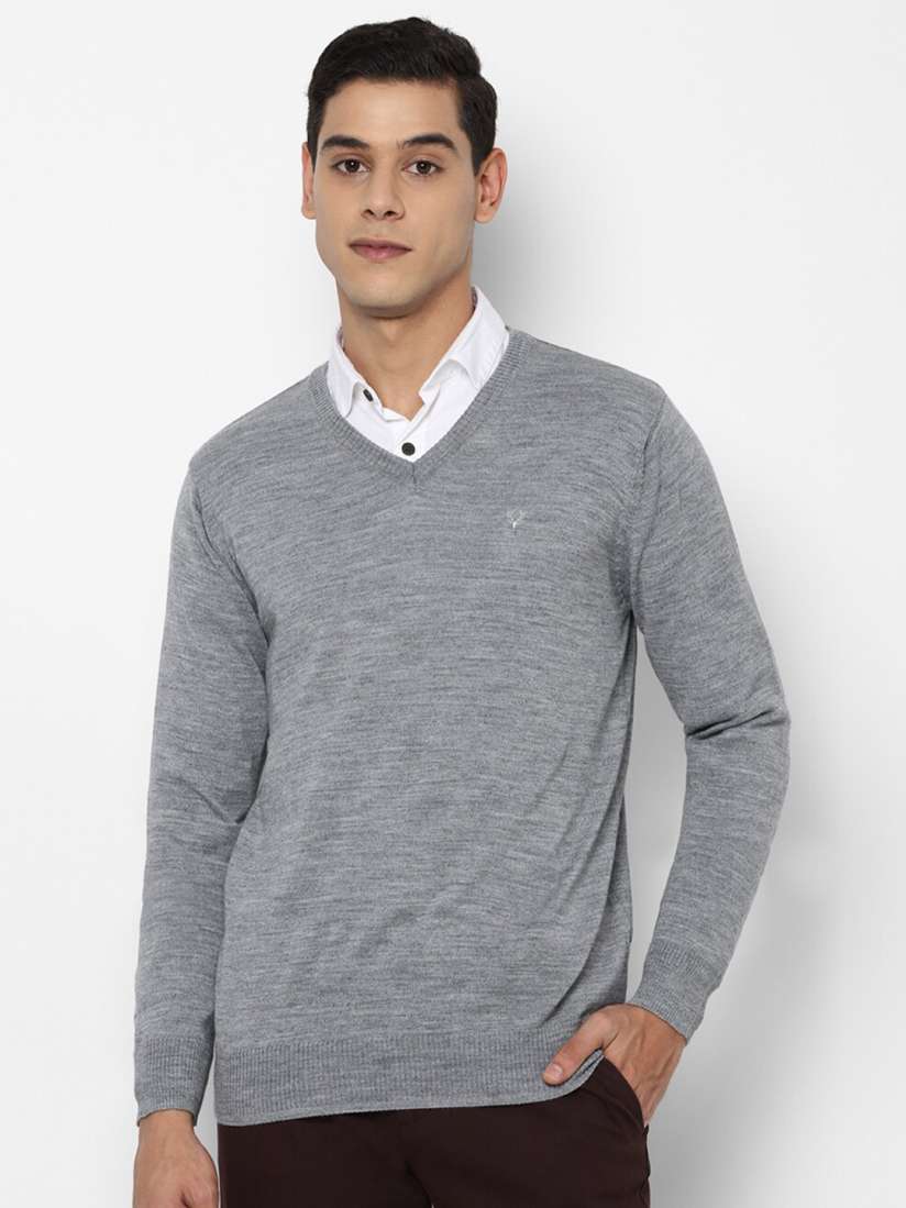 Allen solly sweater clearance