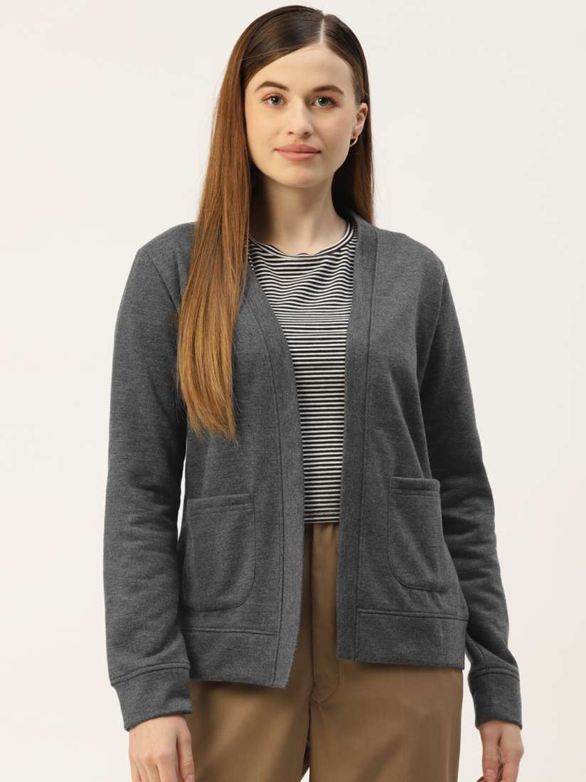 Charcoal grey jacket womens outlet