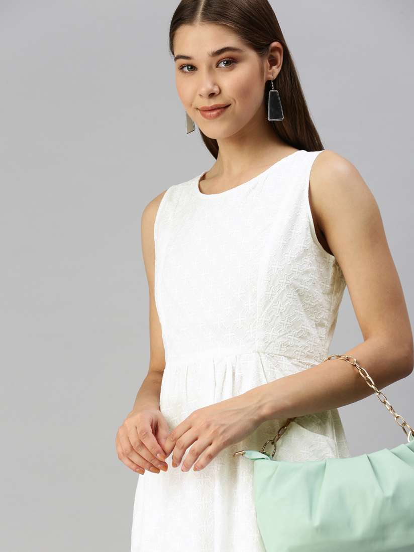 Global desi white dress store