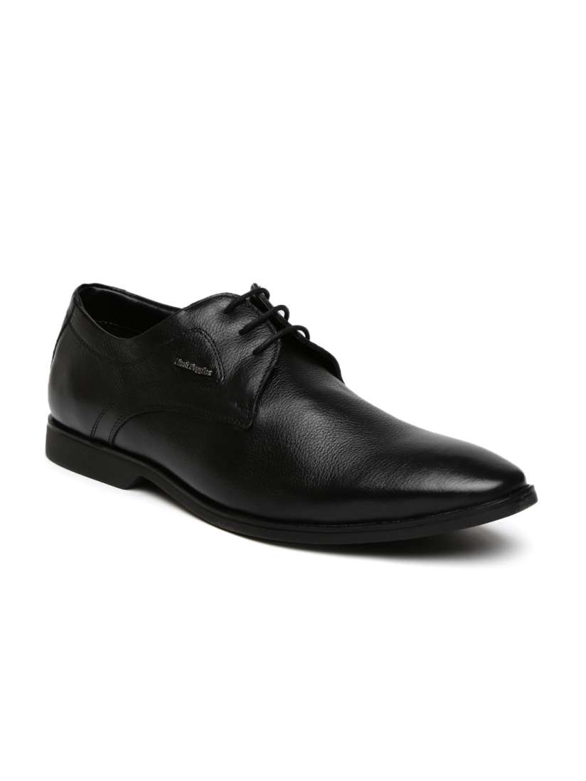 Buy Hush Puppies Men Black Leather Formal Shoes Formal Shoes for Men 1610125 Myntra