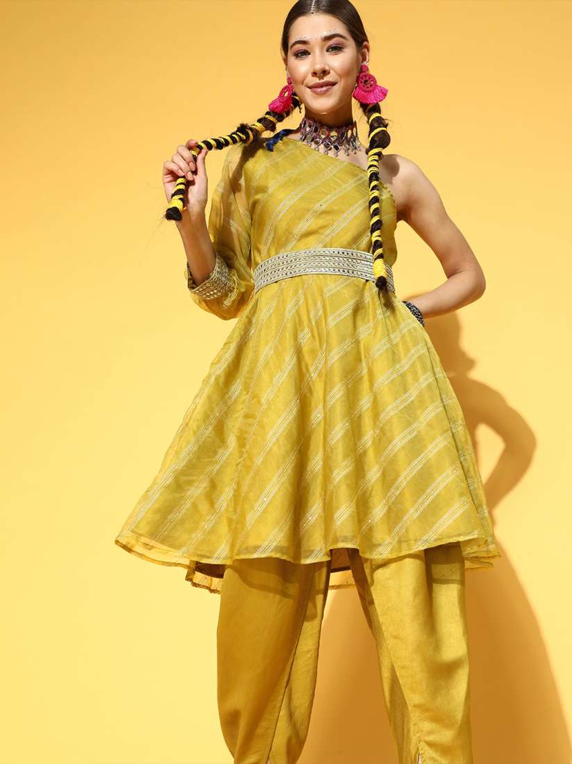 Dhoti dress myntra top