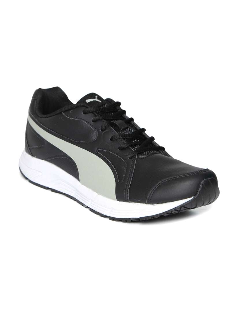 Buy Puma Men Black Grey Axis V4 SL Sneakers Casual Shoes for Men 1611327 Myntra