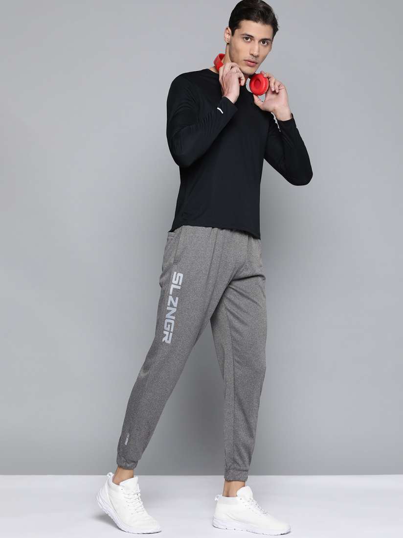 Slazenger grey joggers clearance