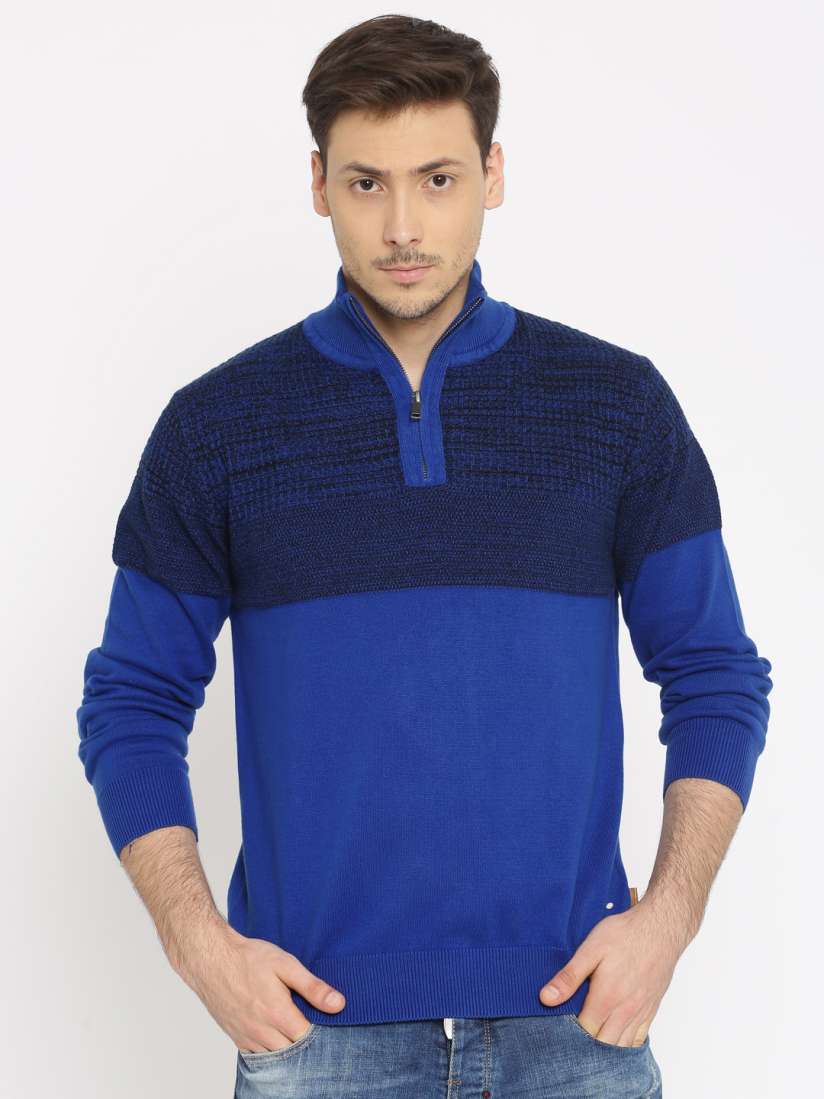 Indian blue sweater new arrivals
