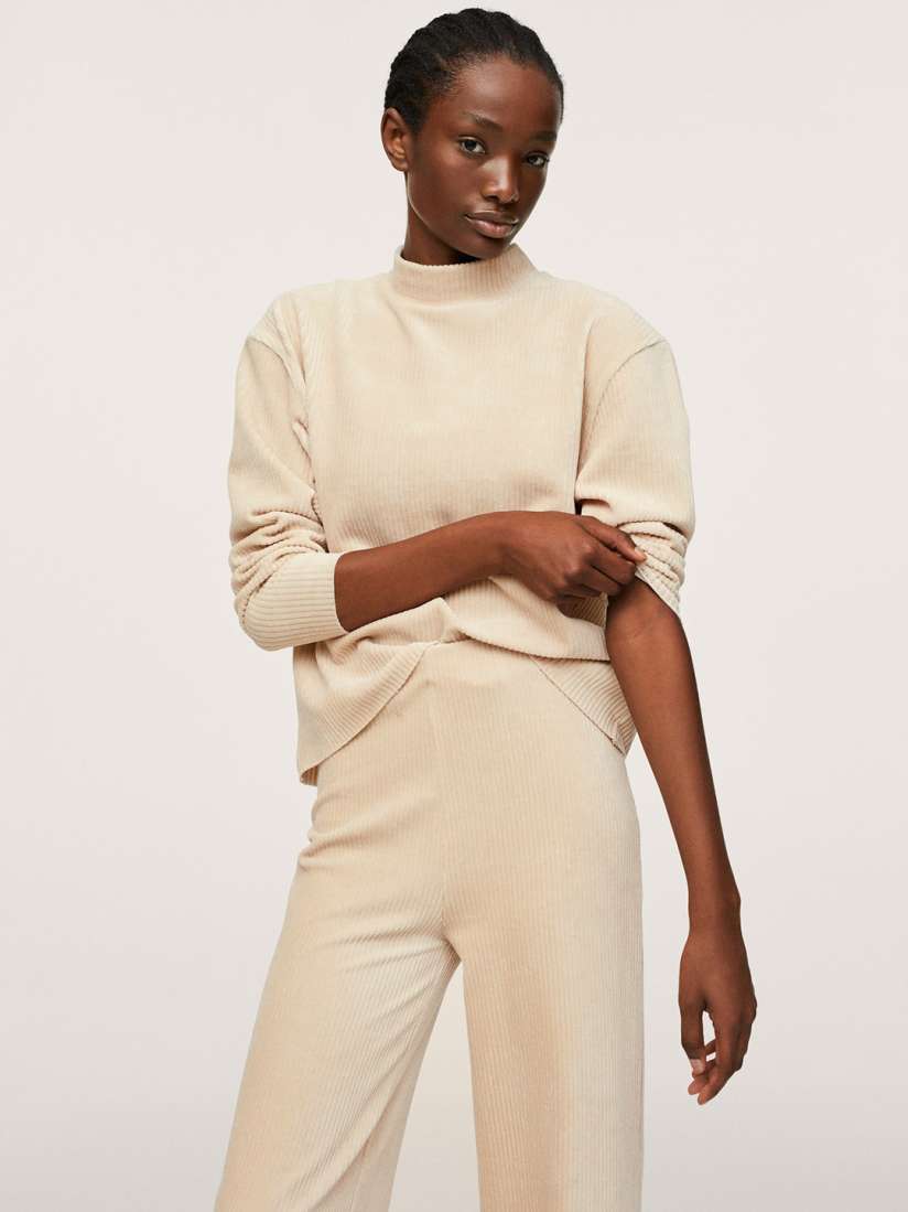 Corduroy pullover sales