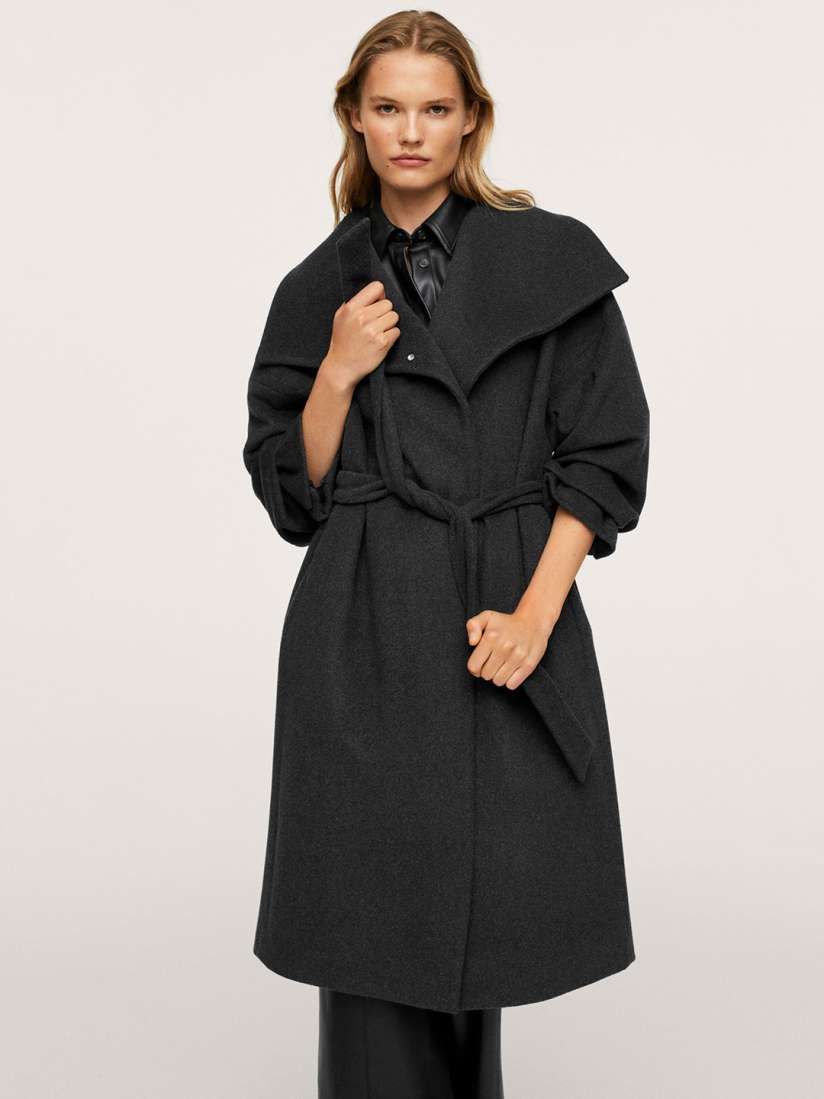 Mango trench coat womens best sale