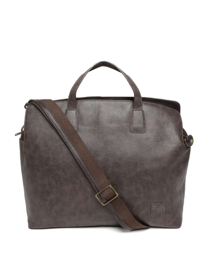 Buy Baggit Men Brown Laptop Bag Laptop Bag for Men 1612588 Myntra